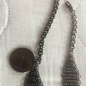 MAC Cosmetics Employee Certification Necklace